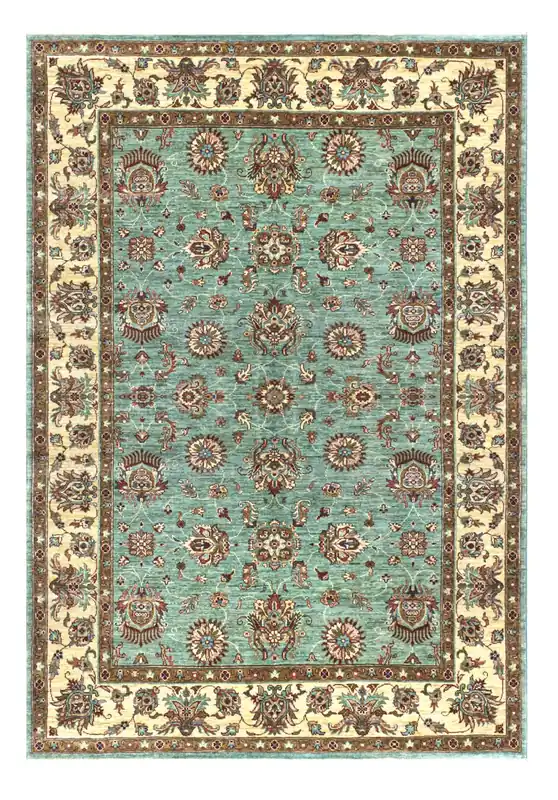 Handmade Premium Ziegler Farahan Wool Rug, 247x172cm
