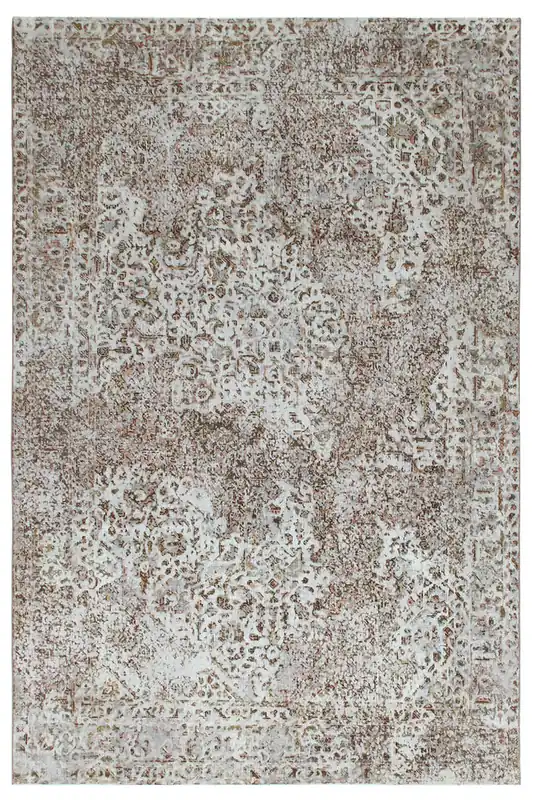 Handmade Authentic Vintage Oriental Rug, 290x192cm