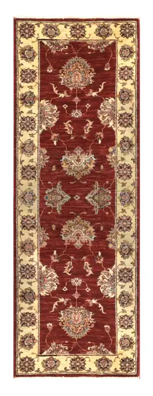 Handmade Premium Ziegler Farahan Wool Rug, 187x60cm