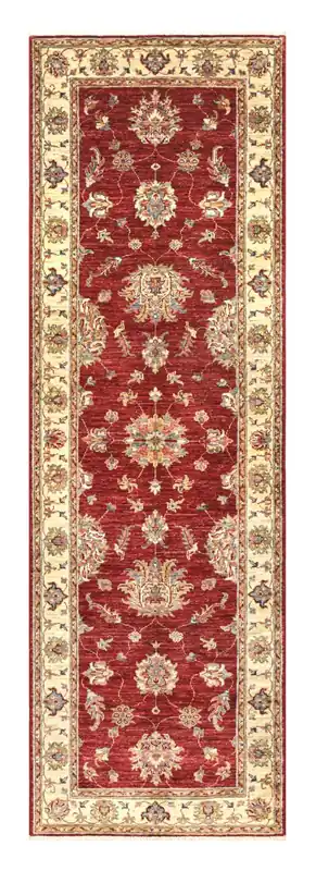 Handmade Premium Ziegler Farahan Wool Rug, 263x83cm