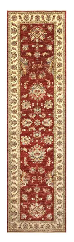 Tappeto Ziegler Farahan premium in lana, fatto a mano 306x83cm