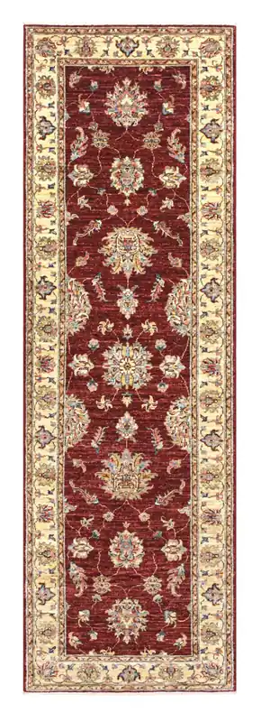 Tappeto Ziegler Farahan premium in lana, fatto a mano 252x80cm