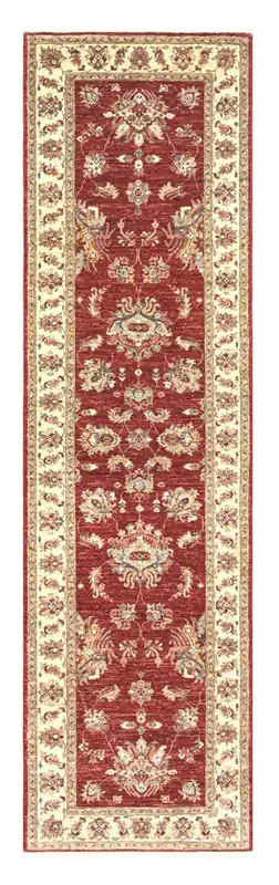 Tappeto Ziegler Farahan premium in lana, fatto a mano 308x87cm