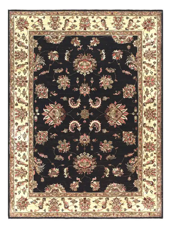Tappeto Ziegler Farahan premium in lana, fatto a mano 201x152cm