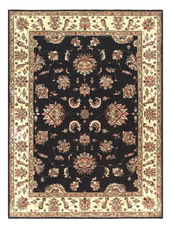 Tappeto Ziegler Farahan premium in lana, fatto a mano 207x155cm