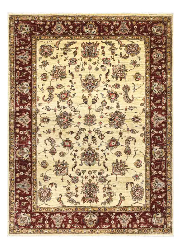 Tappeto Ziegler Farahan premium in lana, fatto a mano 200x150cm