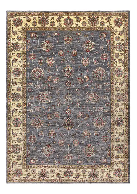 Handmade Premium Ziegler Farahan Wool Rug, 287x210cm