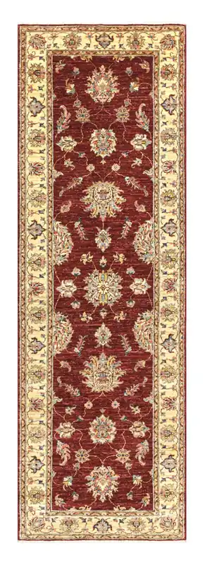 Tappeto Ziegler Farahan premium in lana, fatto a mano 250x83cm