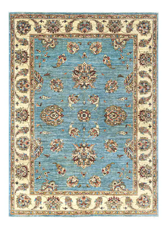 Tappeto Ziegler Farahan premium in lana, fatto a mano 200x148cm
