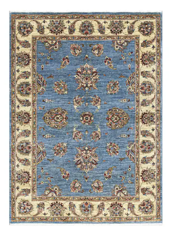 Tappeto Ziegler Farahan premium in lana, fatto a mano 198x148cm