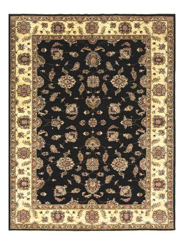 Tappeto Ziegler Farahan premium in lana, fatto a mano 230x177cm