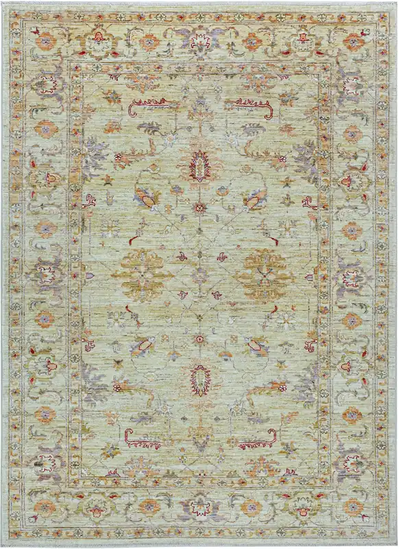 Handmade Premium Ziegler Farahan Wool Rug, 249x178cm