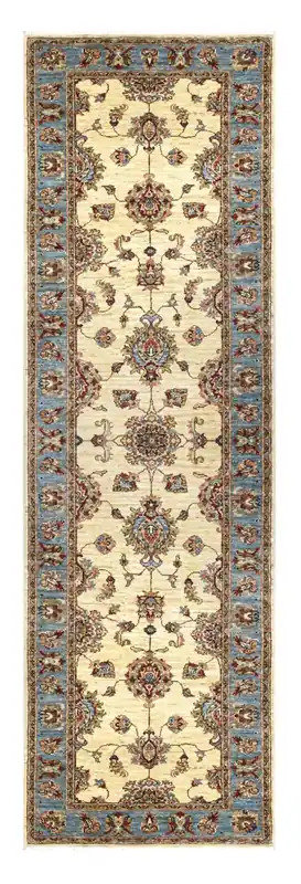 Handmade Premium Ziegler Farahan Wool Rug, 282x85cm