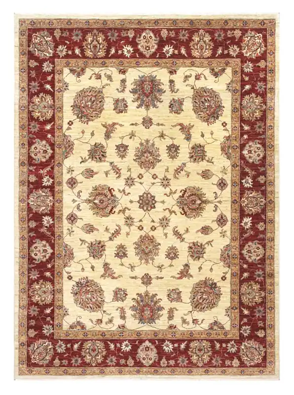 Tappeto Ziegler Farahan premium in lana, fatto a mano 266x202cm