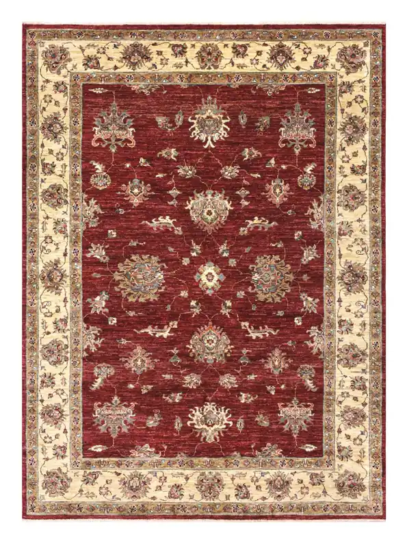 Tappeto Ziegler Farahan premium in lana, fatto a mano 233x173cm