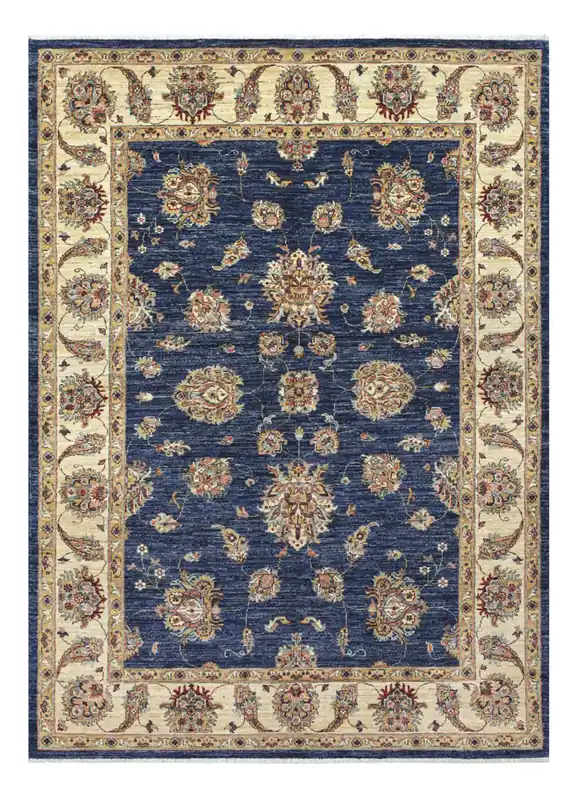 Tappeto Ziegler Farahan premium in lana, fatto a mano 231x166cm