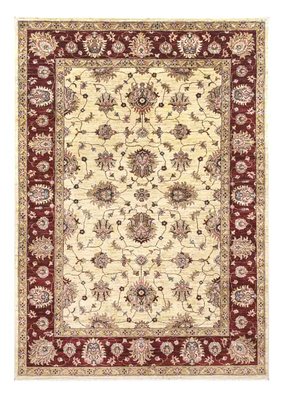 Tappeto Ziegler Farahan premium in lana, fatto a mano 243x172cm