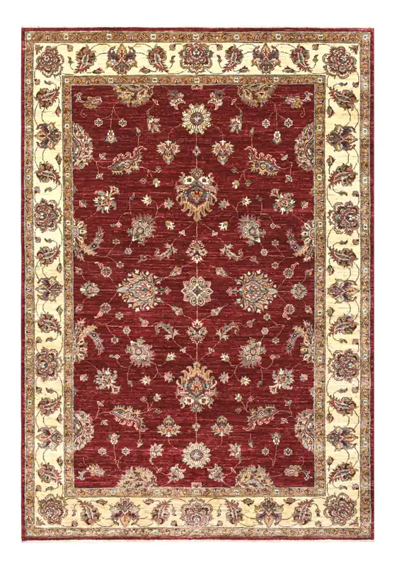 Tappeto Ziegler Farahan premium in lana, fatto a mano 245x171cm
