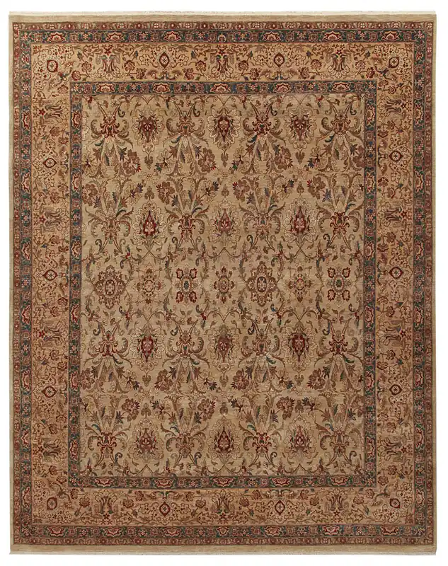 Tappeto orientale classico in lana fine, fatto a mano 297x244cm