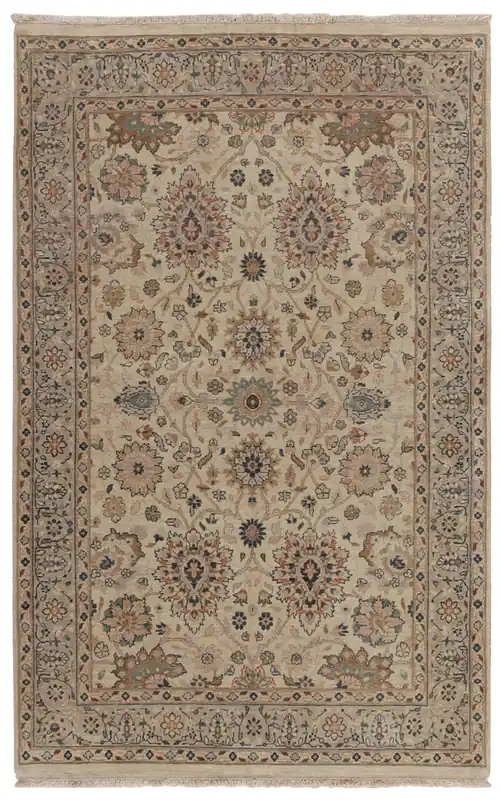 Handmade Fine Wool Classic Oriental Rug, 175x114cm