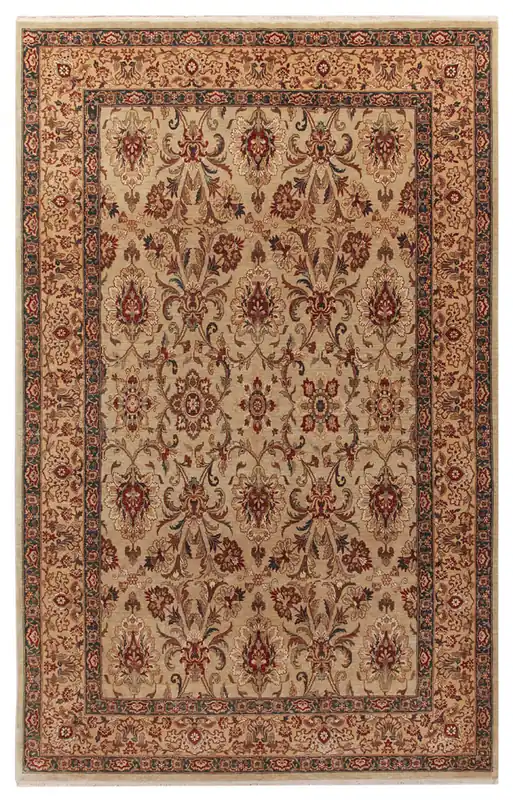 Tappeto orientale classico in lana fine, fatto a mano 259x168cm
