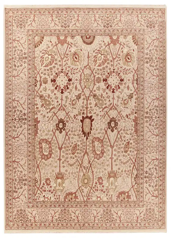 Handmade Fine Wool Classic Oriental Rug, 240x170cm