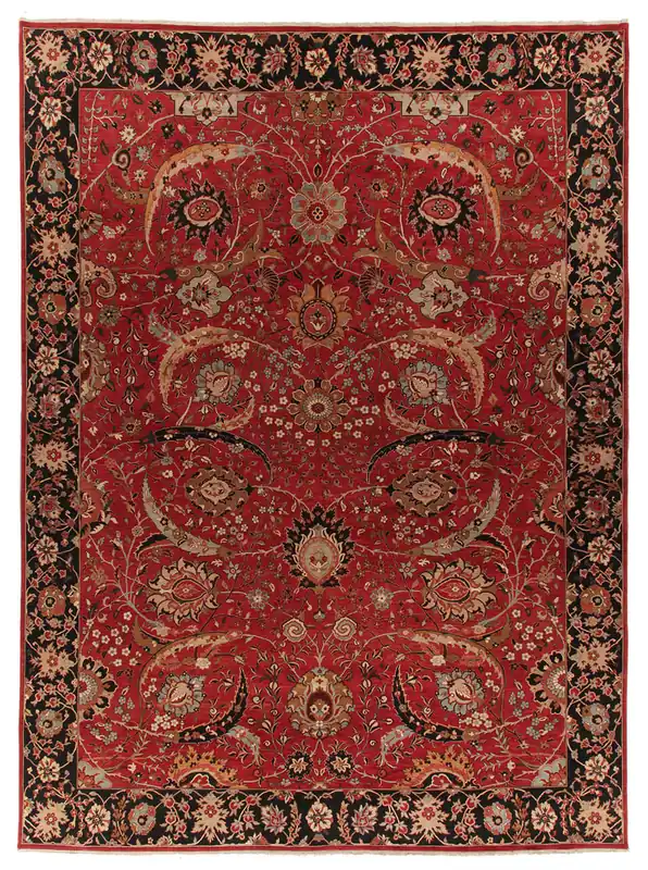 Handmade Fine Wool Classic Oriental Rug, 280x200cm