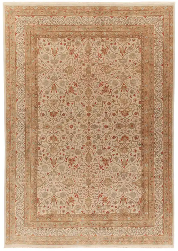 Tappeto orientale classico in lana fine, fatto a mano 280x200cm