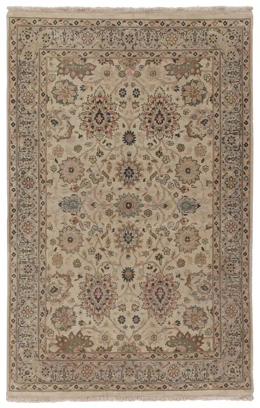 Tappeto orientale classico in lana fine, fatto a mano 240x170cm