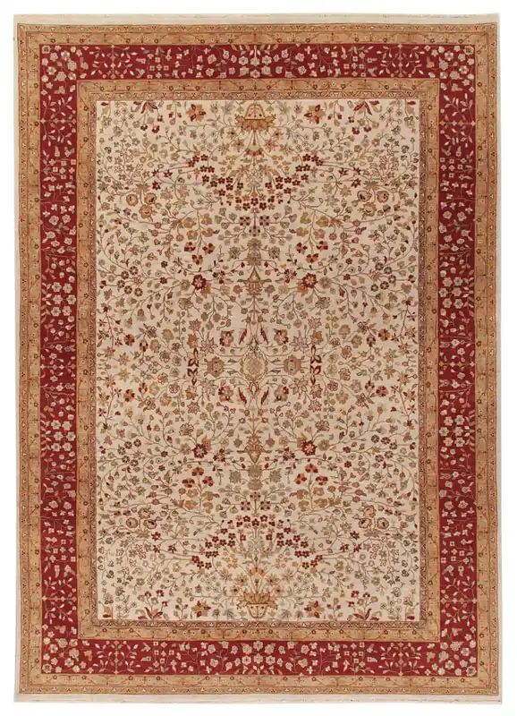 Tappeto orientale classico in lana fine, fatto a mano 280x200cm