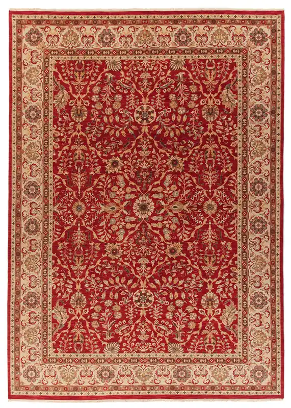 Tappeto orientale classico in lana fine, fatto a mano 280x200cm