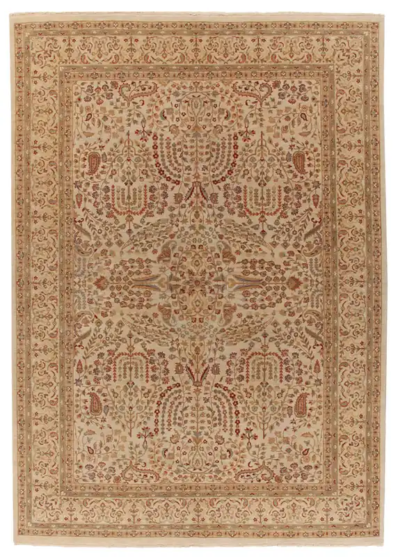 Tappeto orientale classico in lana fine, fatto a mano 280x200cm