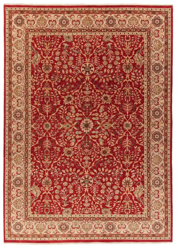 Tappeto orientale classico in lana fine, fatto a mano 240x170cm