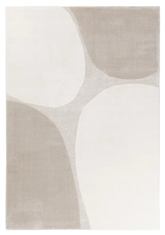 Tappeto Premium Moderno PURO Avorio Beige - Design Contemporaneo - Ideale per Soggiorno e Camera da Letto