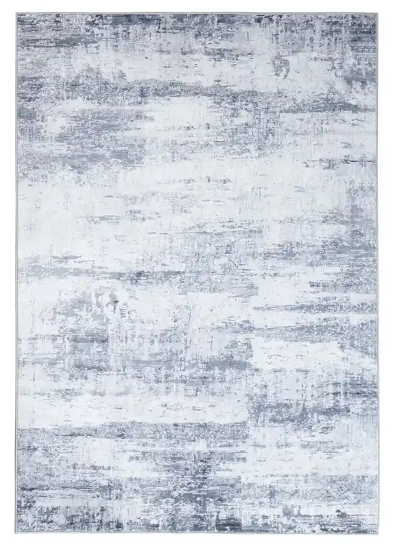 Tappeto Moderno Design Astratto Grigio - Disegno Contemporaneo | Ideale per Soggiorno