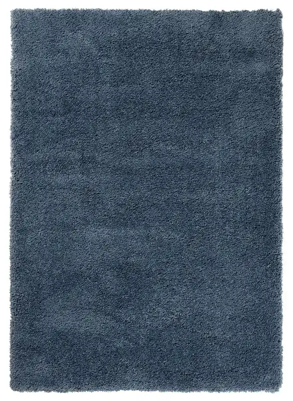 Tappeto Shaggy Oscar Turchese - Tinta Unita - Morbido e Resistente | Ideale per Soggiorno e Camera da Letto