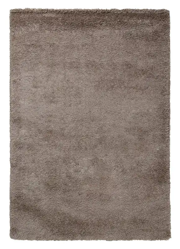 Tappeto Shaggy Oscar Beige - Tinta Unita - Morbido e Resistente | Ideale per Soggiorno e Camera da Letto