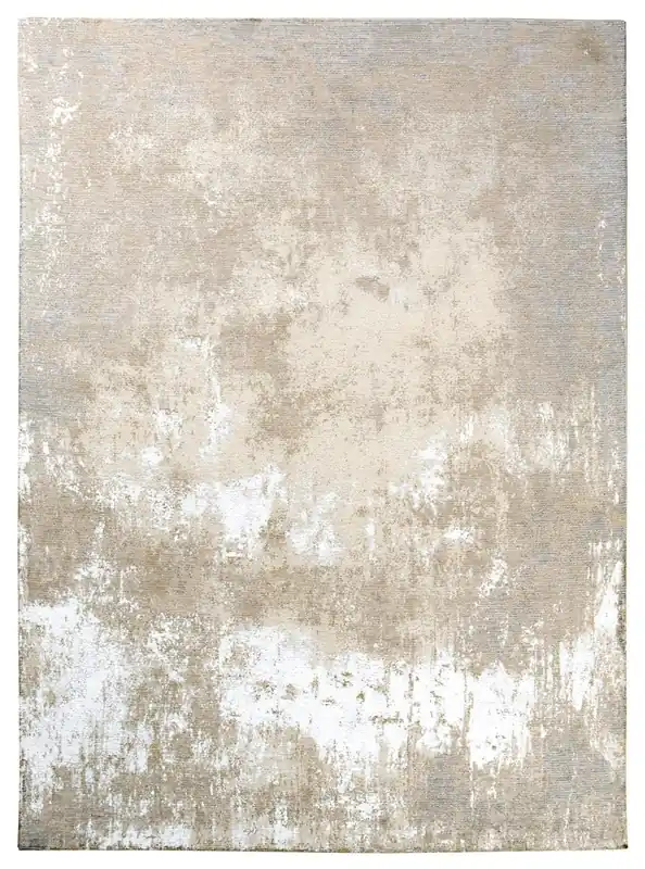 Tappeto Moderno NEW ARGENTELLA 13 Beige Oro | Stile Contemporaneo, Ideale per Soggiorno