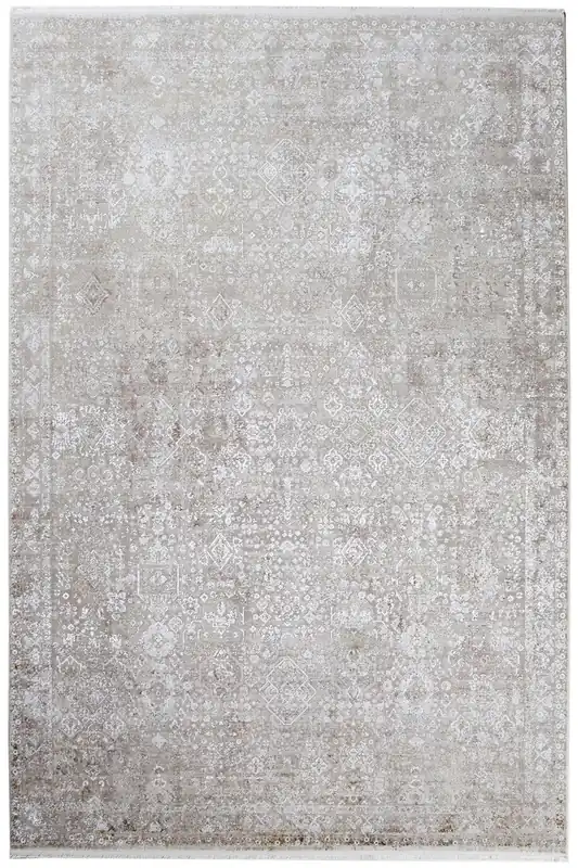 Tappeto Moderno Premium - KENNEDY S BEIGE/CREAM - Beige, Crema - Design Contemporaneo
