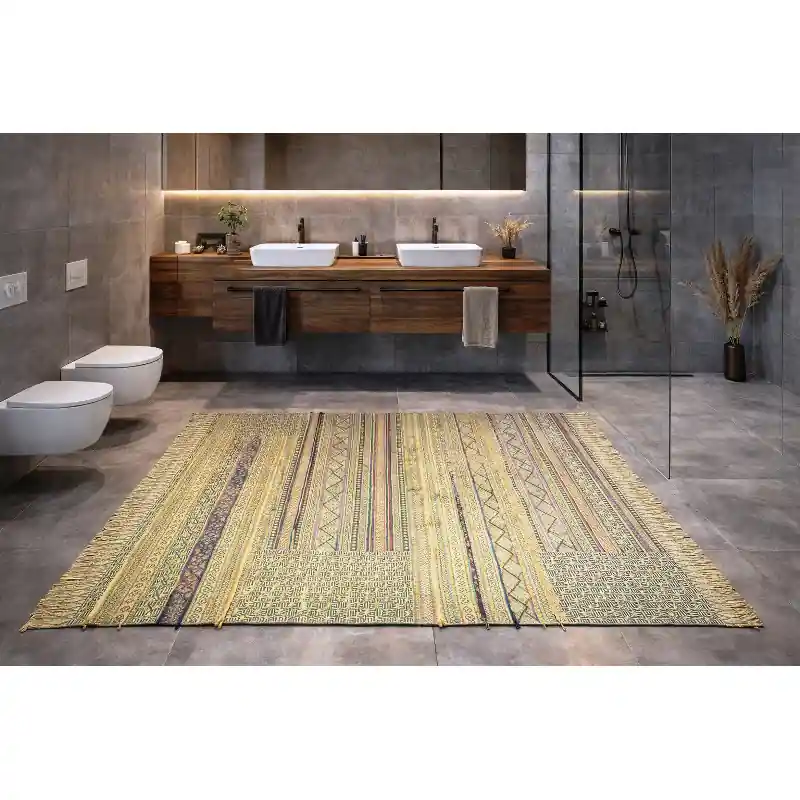 Tappeto Pacific fibre naturali 200×140 cm – Annodato a mano, stile moderno
