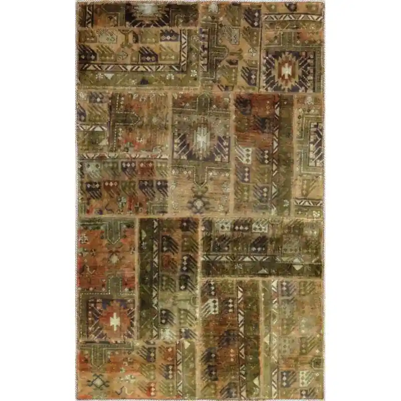 Patchwork Persia Marrone 197×122