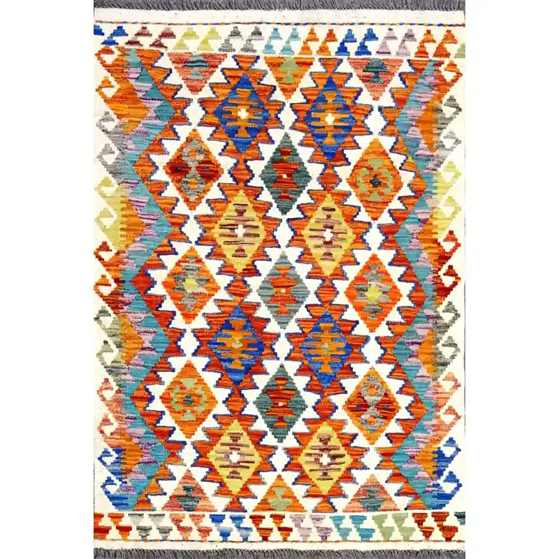 Tappeto Kilim Scendiletto 122×84