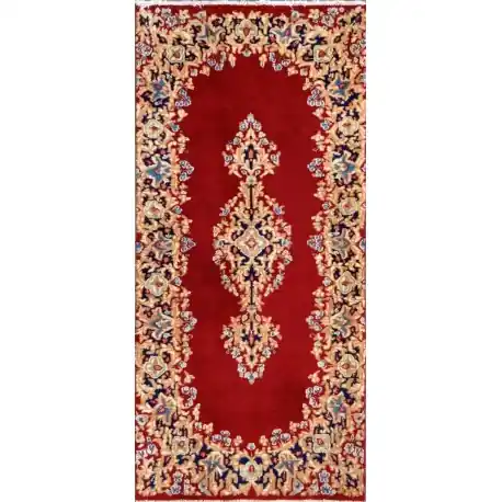 Tappeto Kerman entrata 58×131