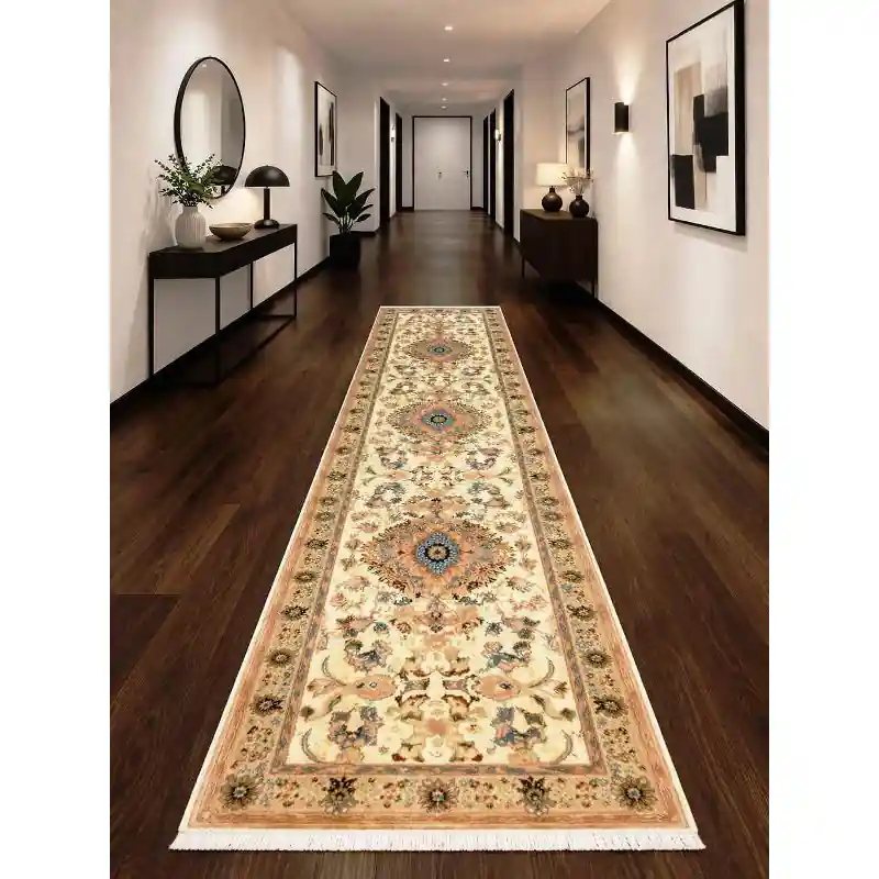Passatoia Tabriz lana Seta 320×83
