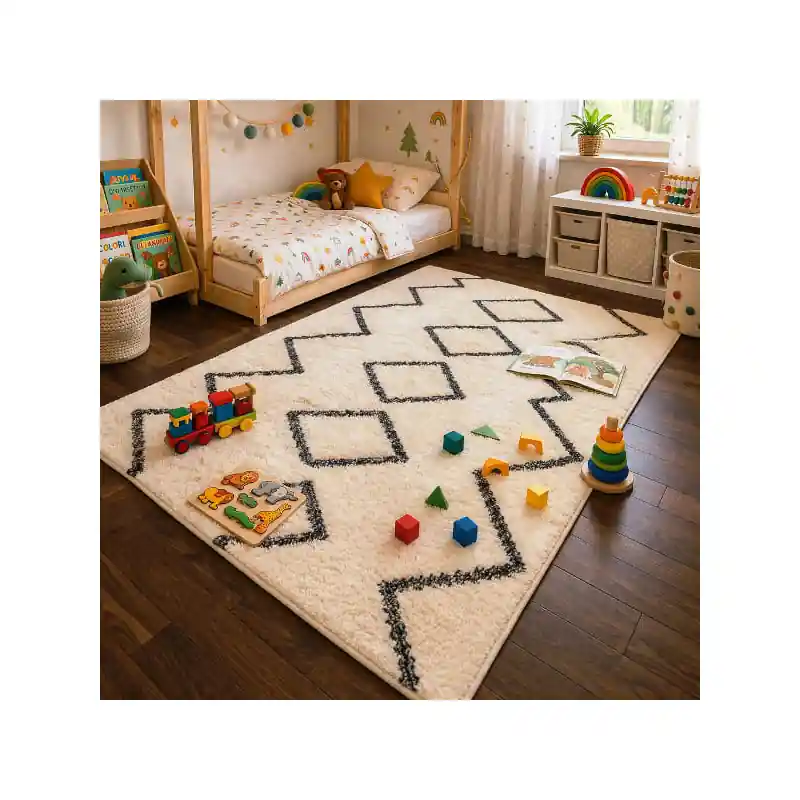 Tappeto Berbero in fibre naturali 170×120