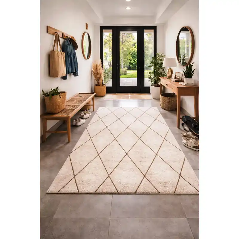 Tappeto Berbero rombi 230×160
