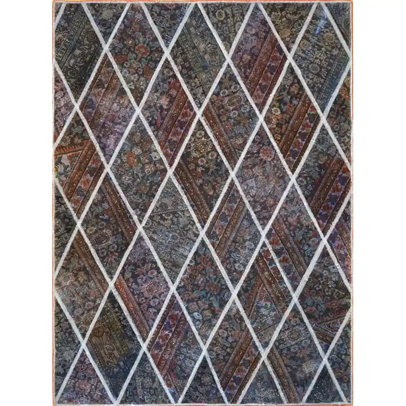 Tappeto Moderno Patchwork 232×170