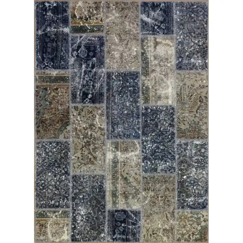 Patchwork Verde Blu – 211×150