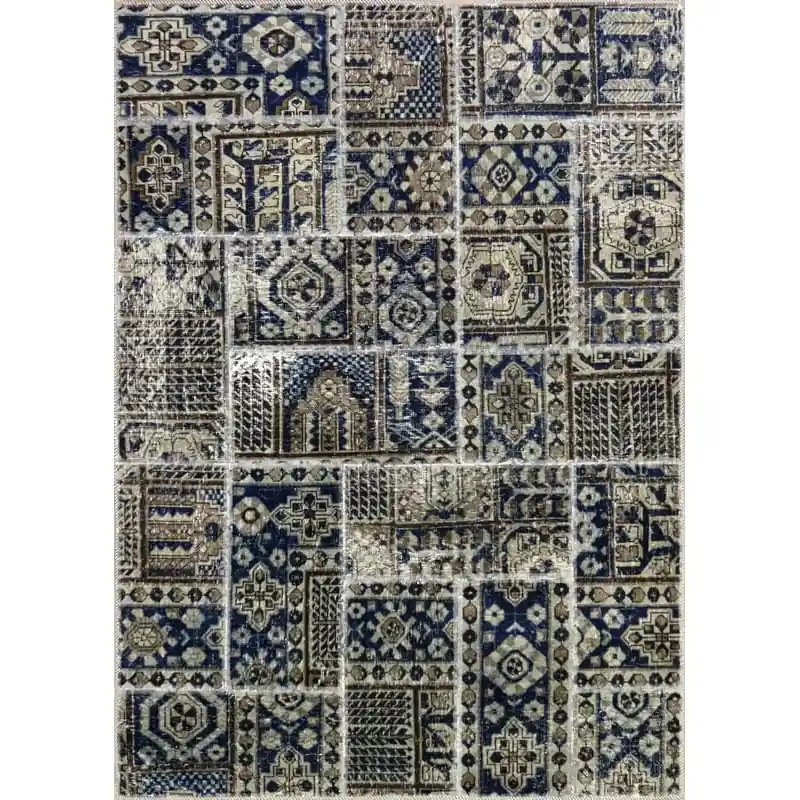 Patchwork Grigio Persiano 212×150