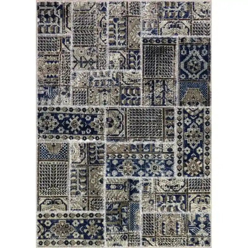 Patchwork Persiano Grigio 210×150